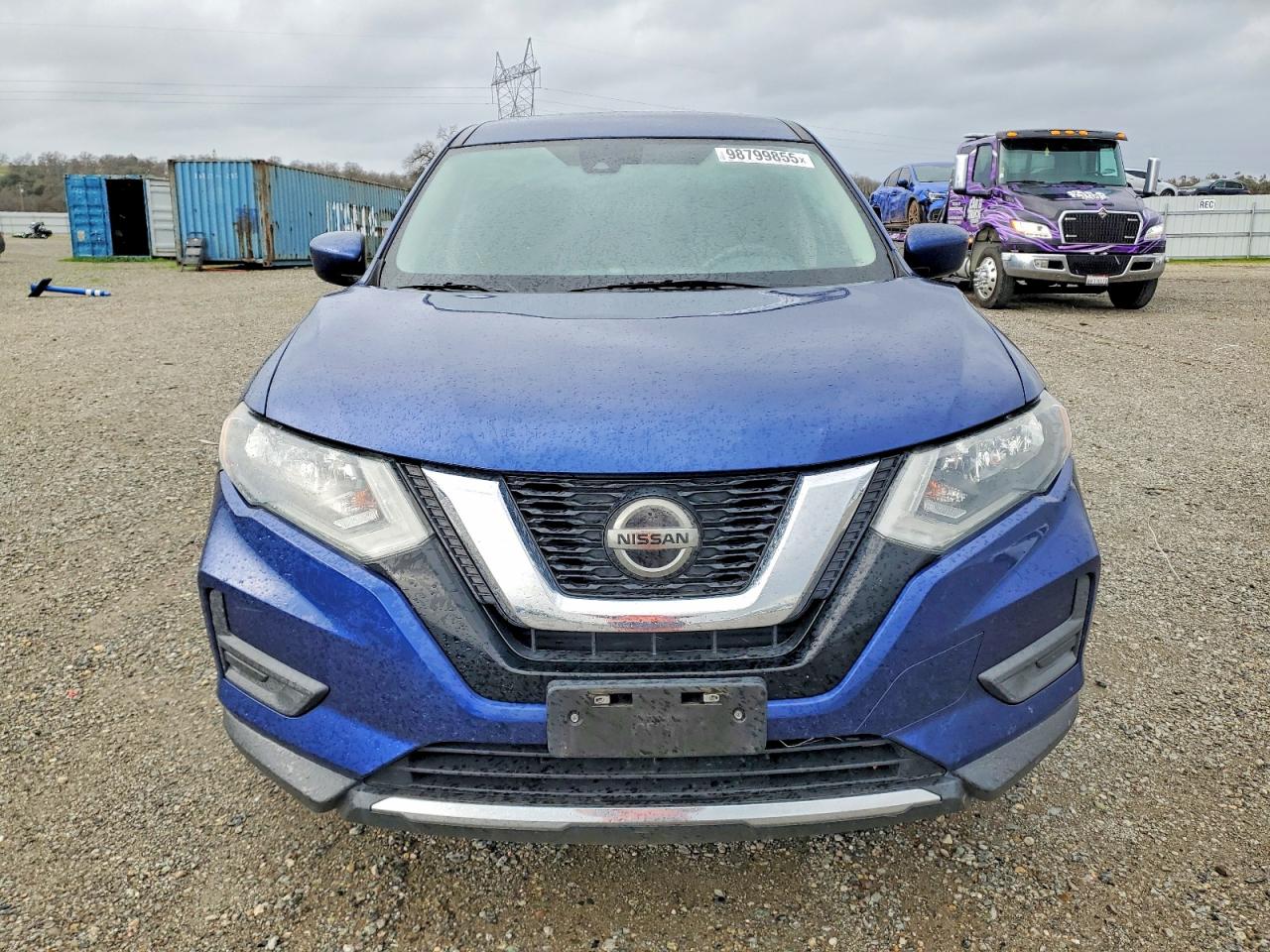 2019 NISSAN ROGUE S photo 5
