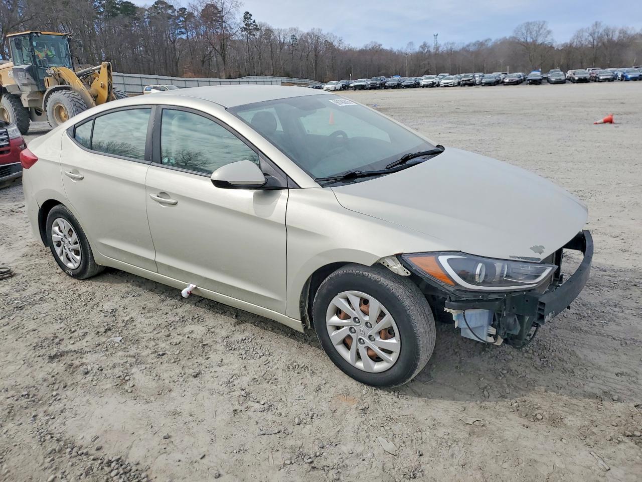 2017 HYUNDAI ELANTRA SE photo 4