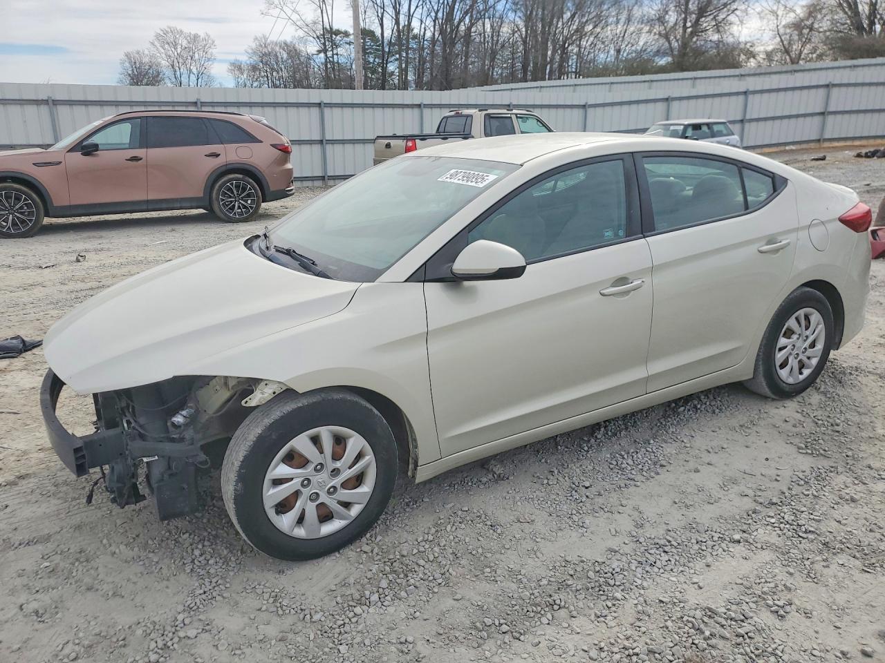 2017 HYUNDAI ELANTRA