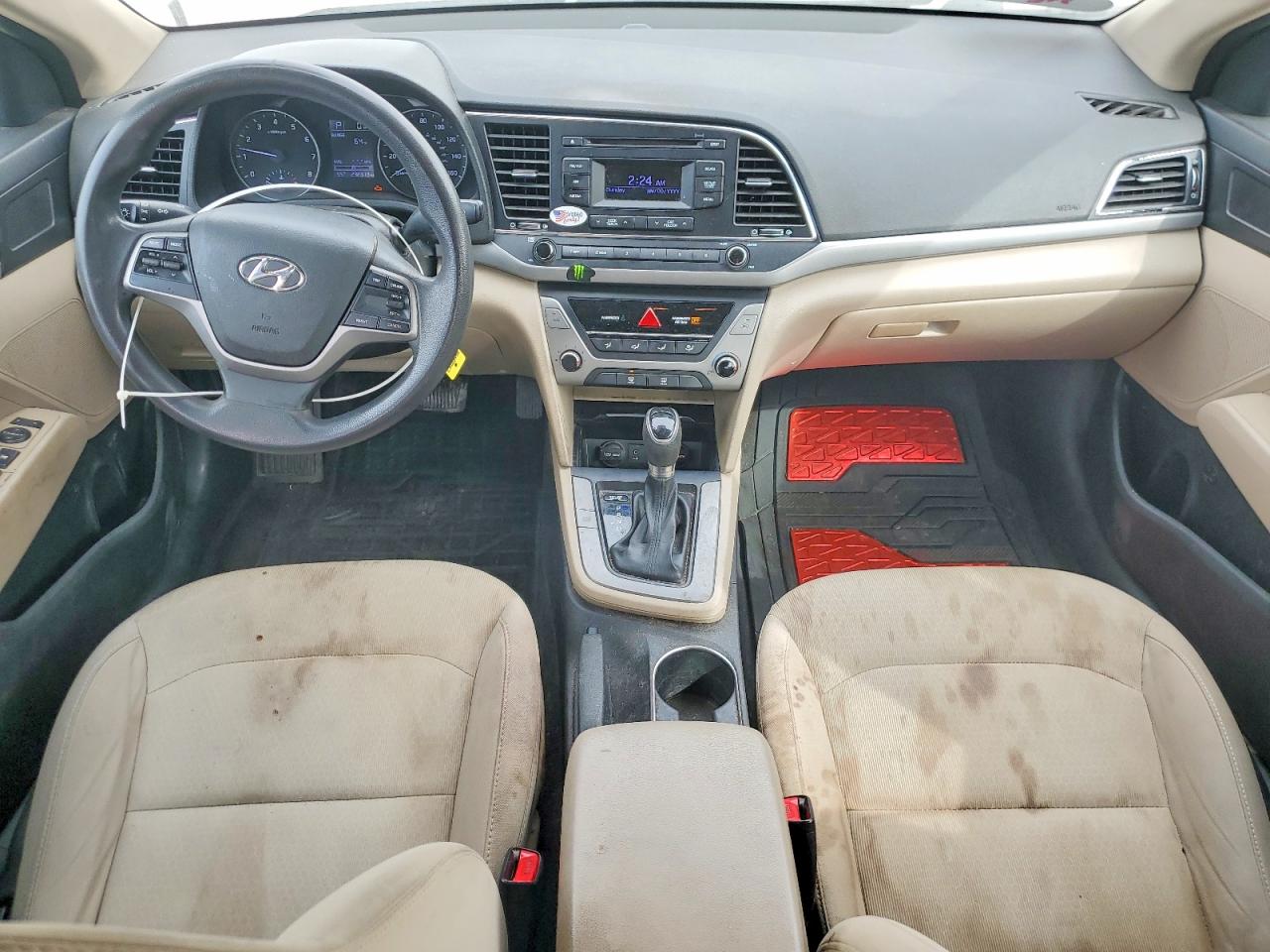 2017 HYUNDAI ELANTRA SE photo 8