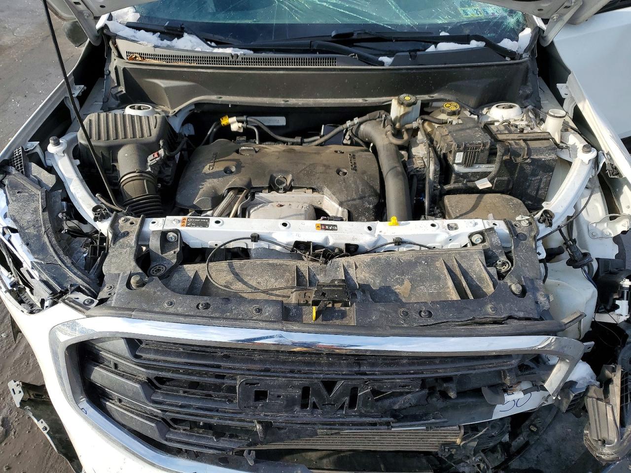 2018 GMC TERRAIN SLE photo 34