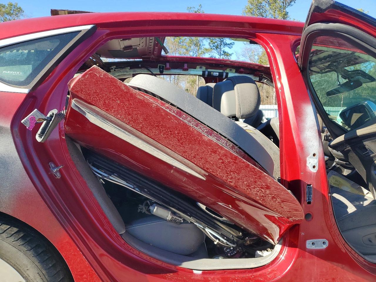 2014 CHEVROLET IMPALA LTZ photo 19