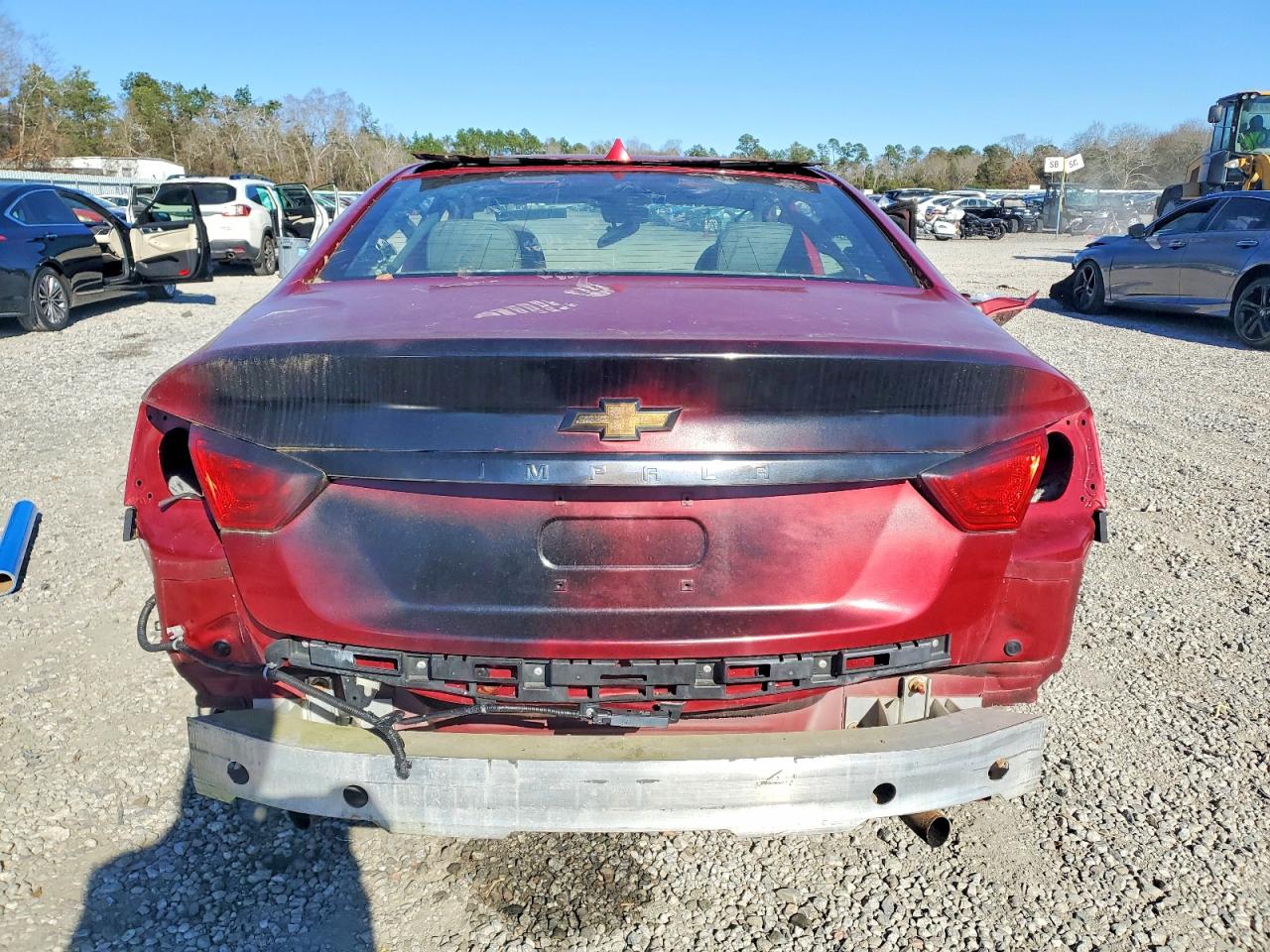 2014 CHEVROLET IMPALA LTZ photo 11
