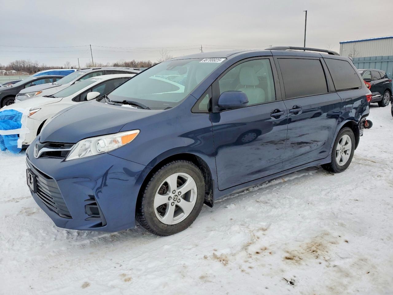 2020 TOYOTA SIENNA