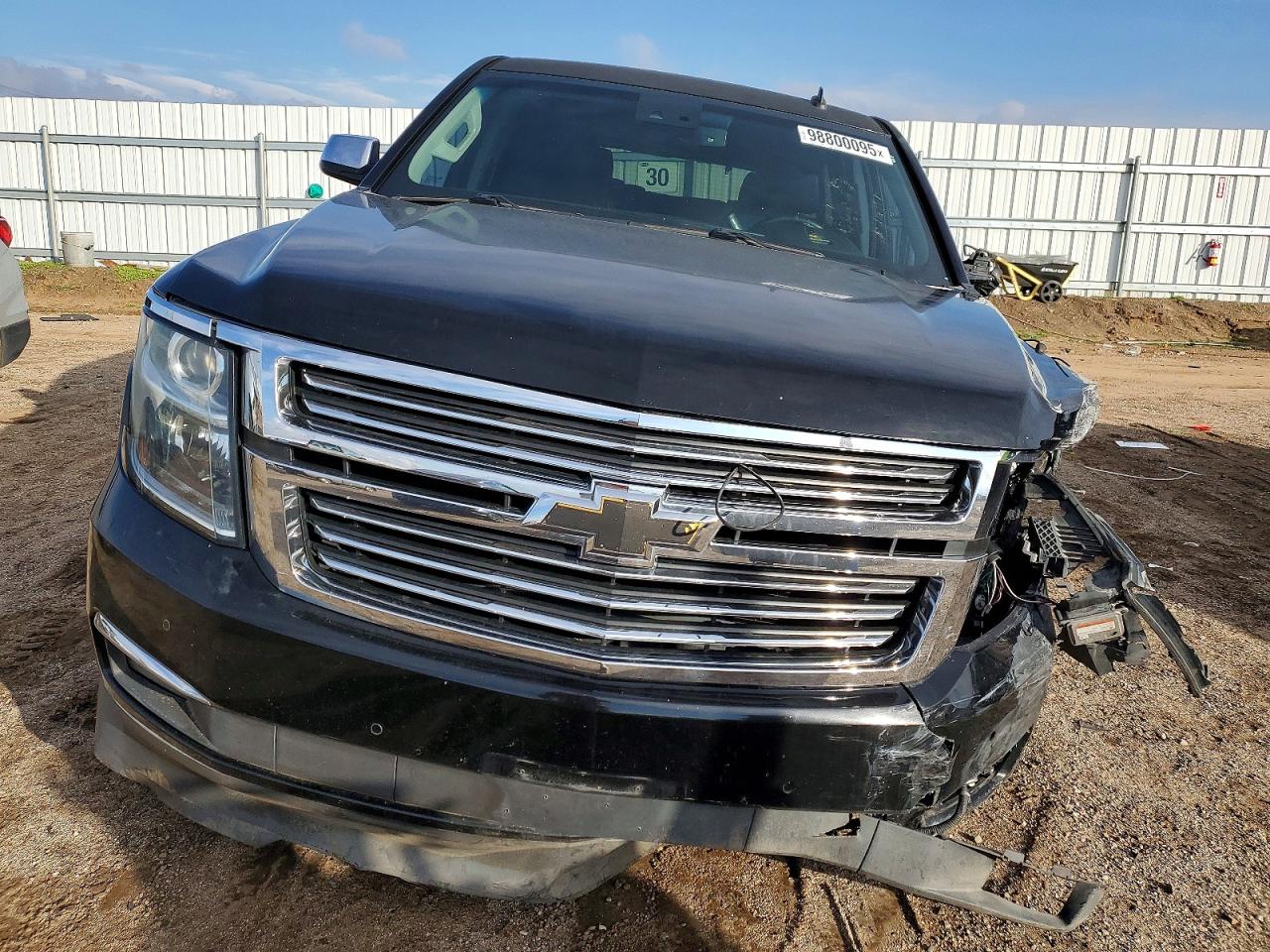2015 CHEVROLET TAHOE C1500 LTZ photo 5