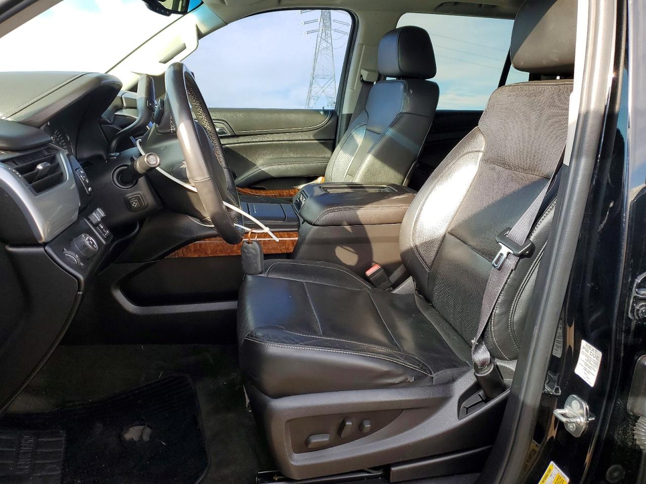 2015 CHEVROLET TAHOE C1500 LTZ photo 7