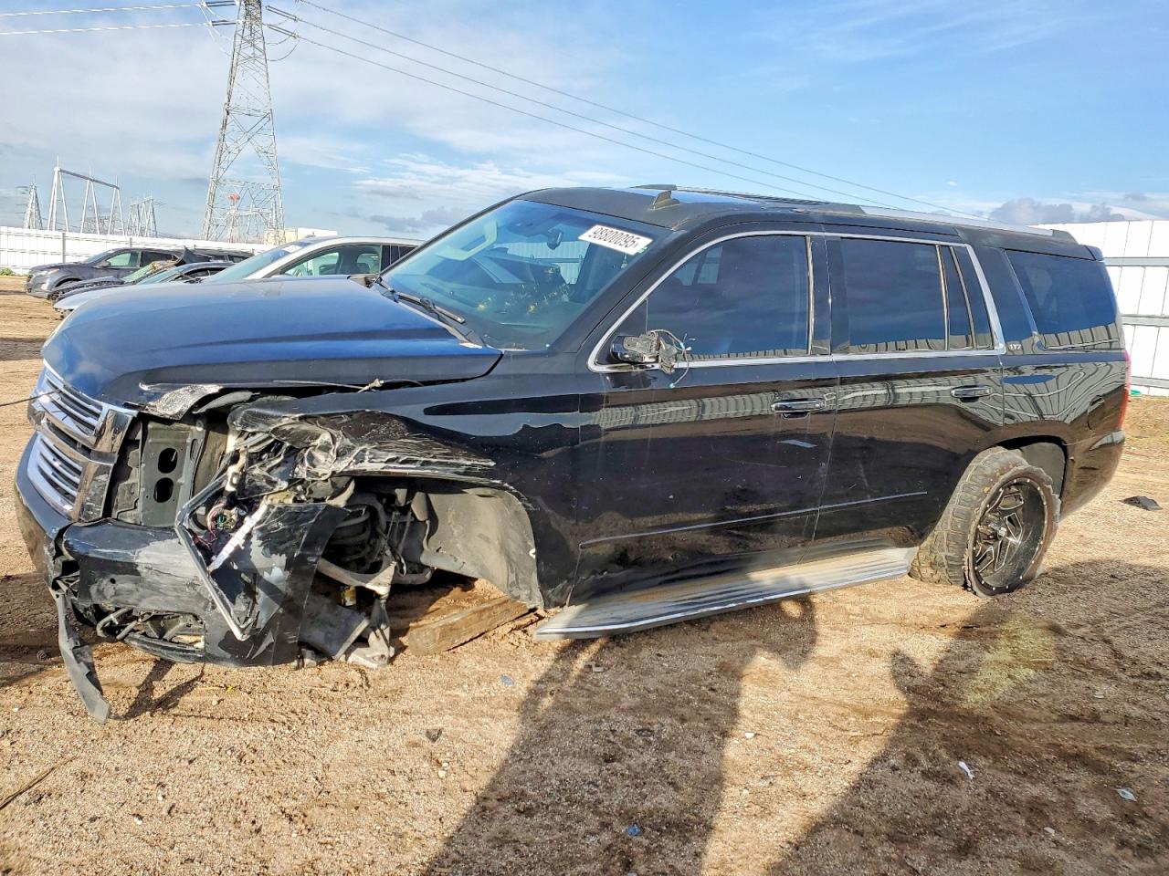 2015 CHEVROLET TAHOE
