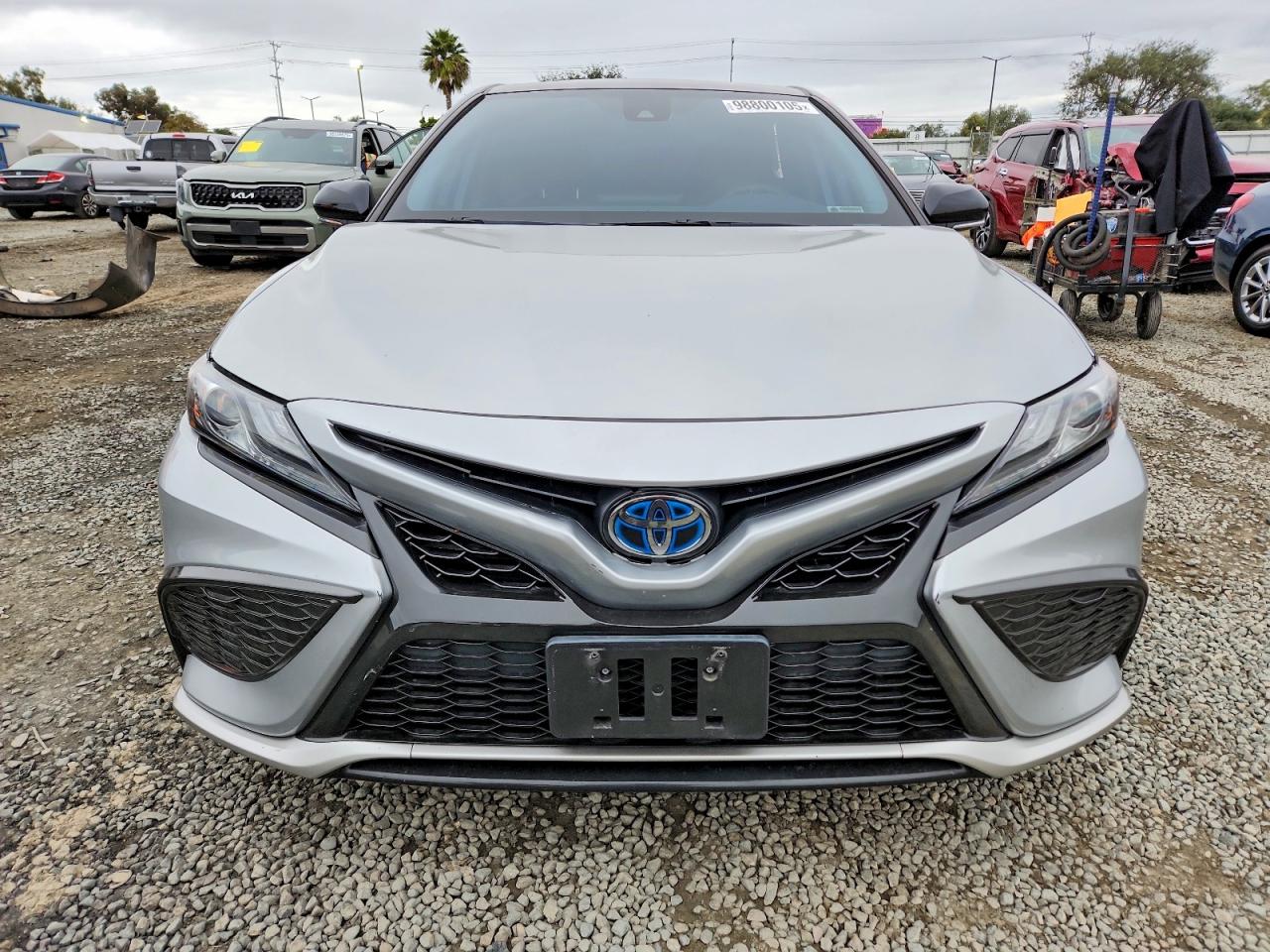 2021 TOYOTA CAMRY XSE photo 5