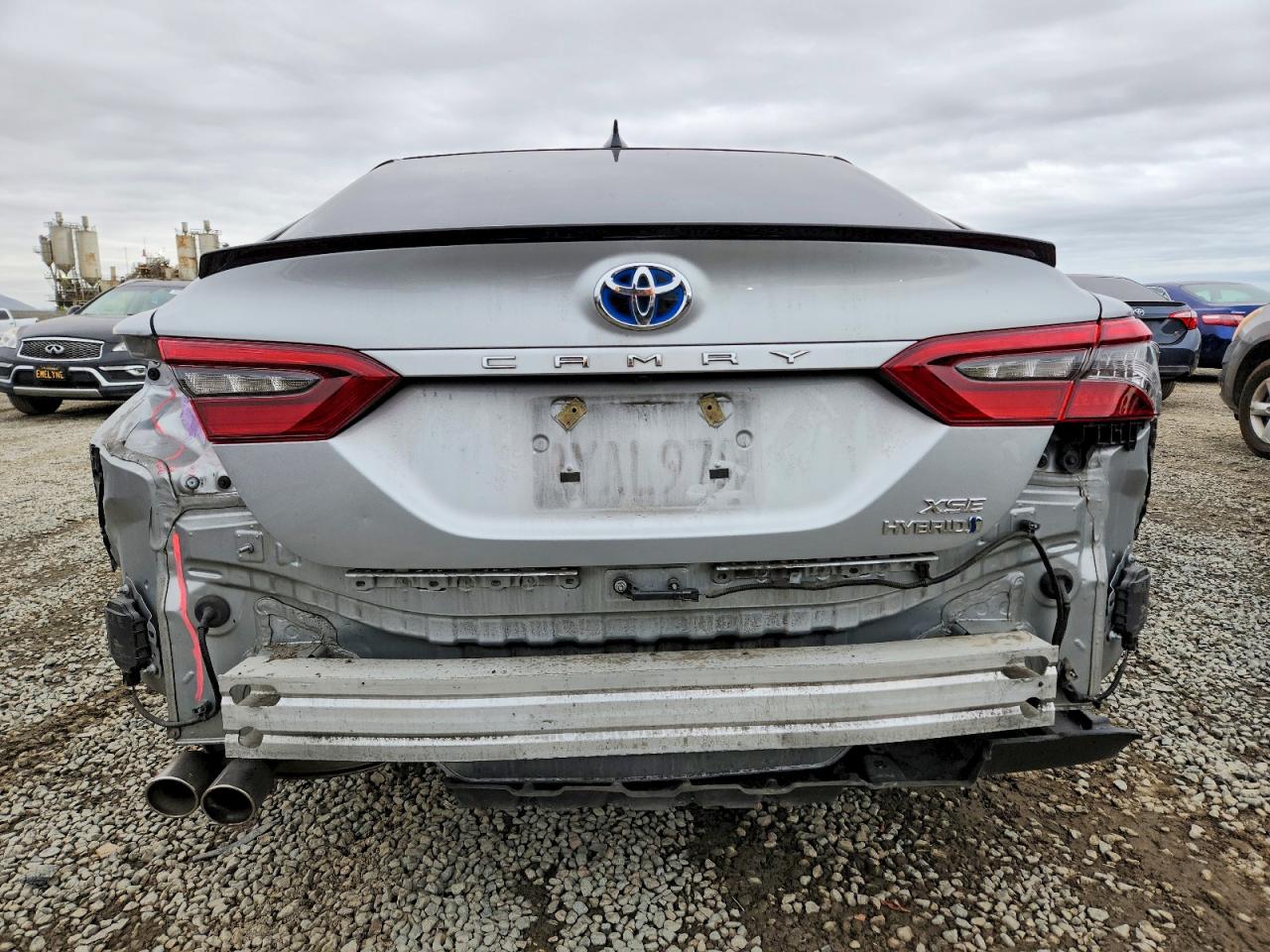 2021 TOYOTA CAMRY XSE photo 6