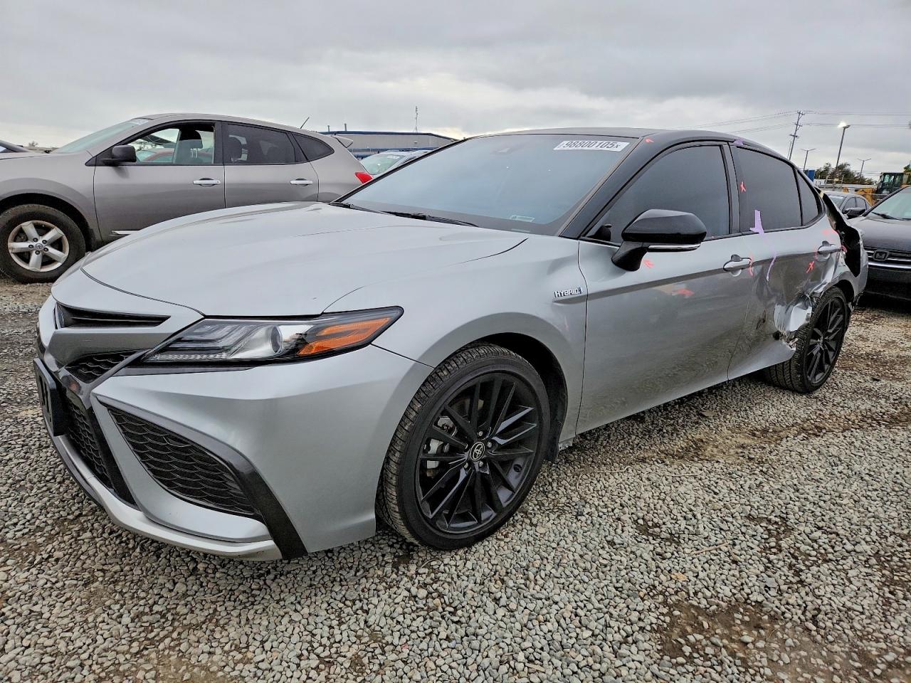 2021 TOYOTA CAMRY