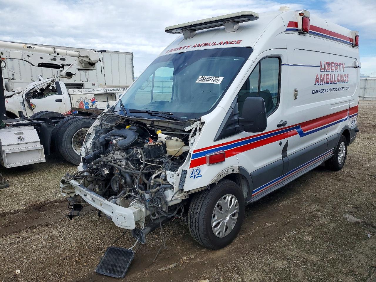 2017 FORD TRANSIT