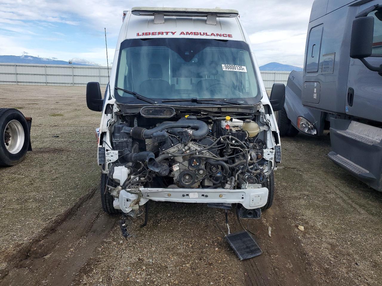 2017 FORD TRANSIT AMBULANCE photo 5