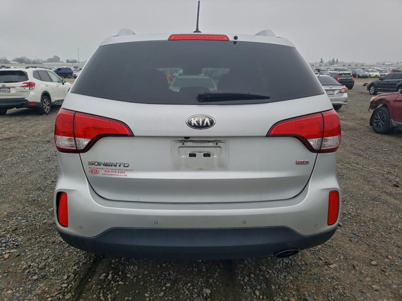 2014 KIA SORENTO LX photo 6