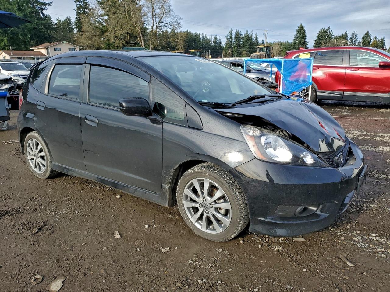 2013 HONDA FIT SPORT photo 4