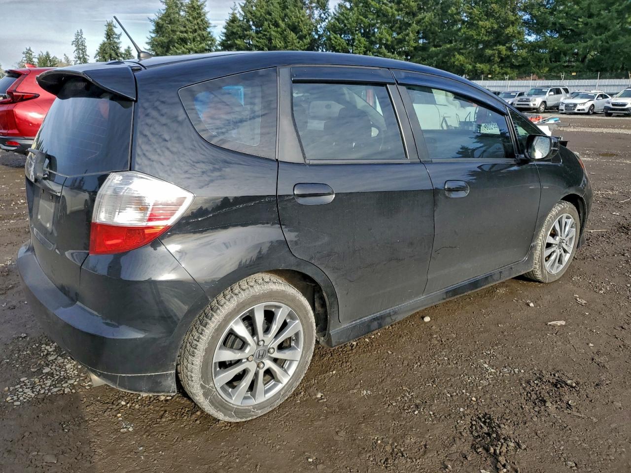 2013 HONDA FIT SPORT photo 3