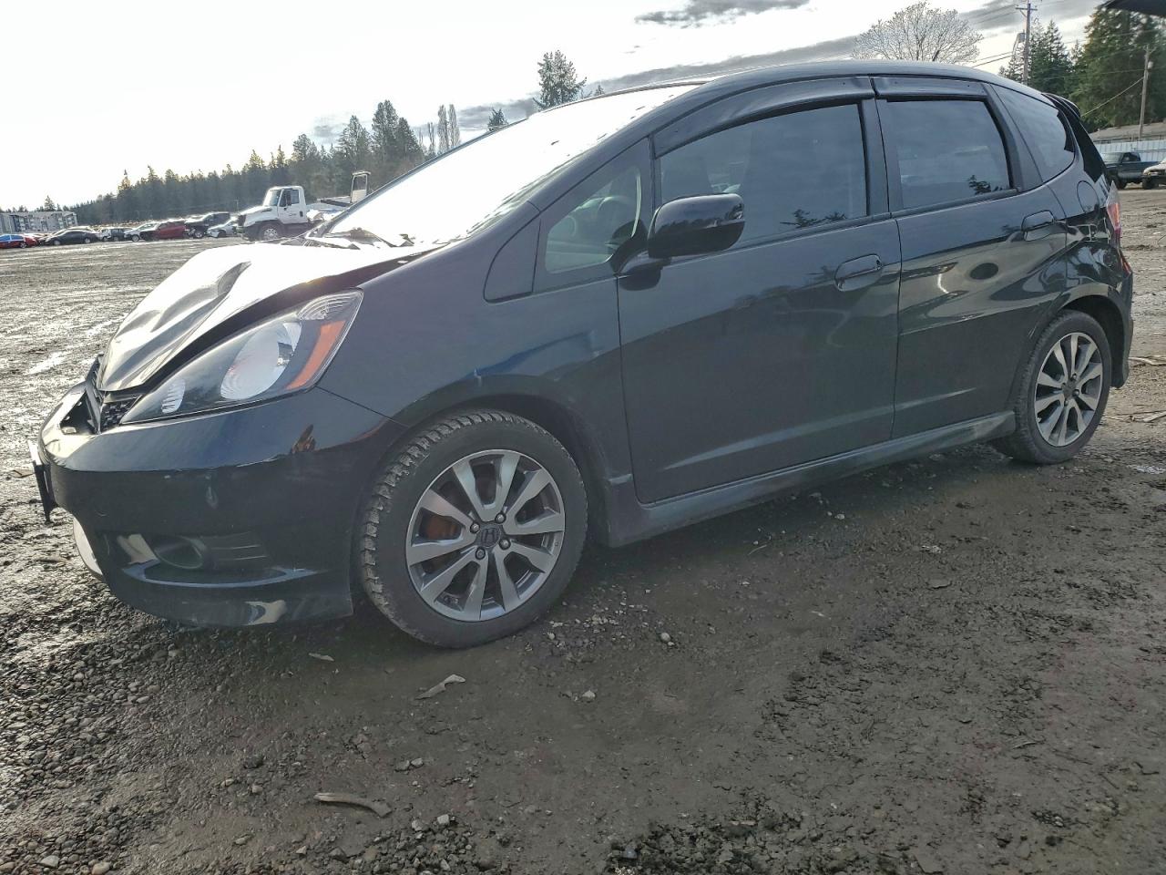 2013 HONDA FIT