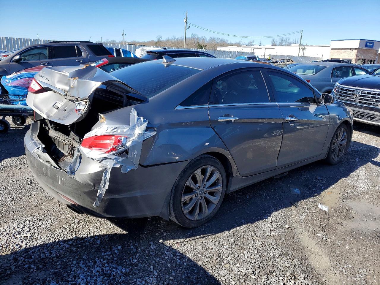 2012 HYUNDAI SONATA SE photo 3