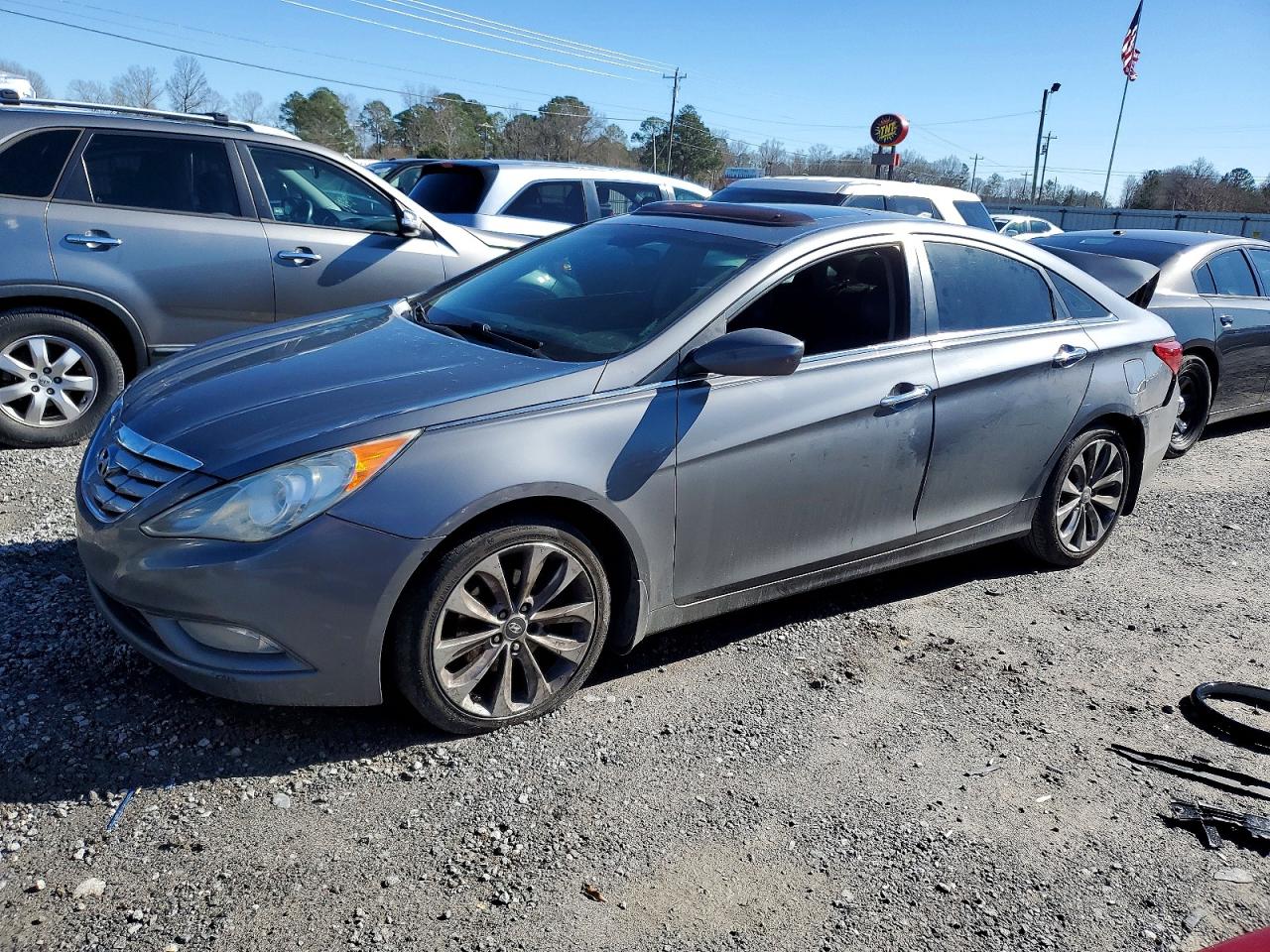 2012 HYUNDAI SONATA