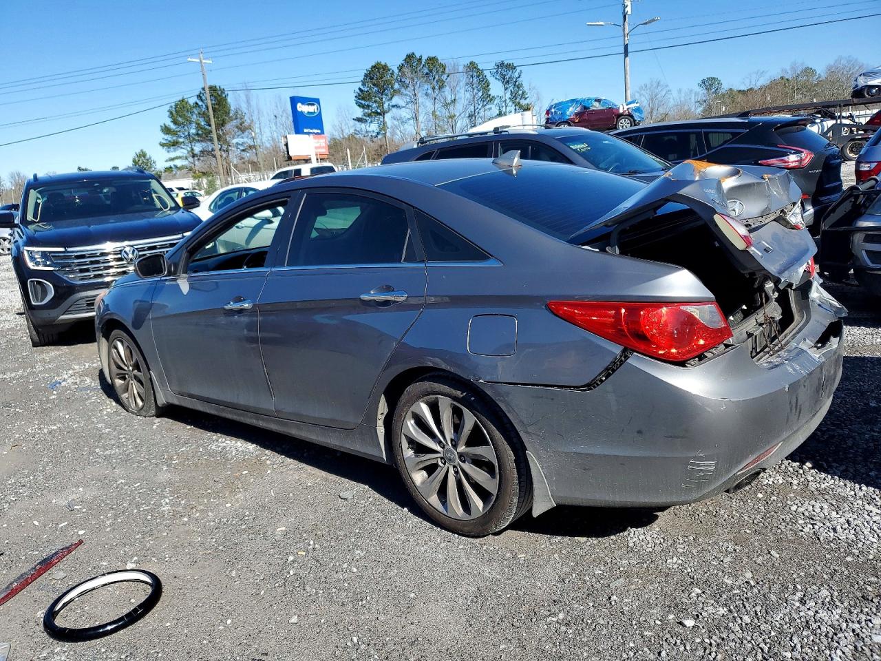 2012 HYUNDAI SONATA SE photo 2