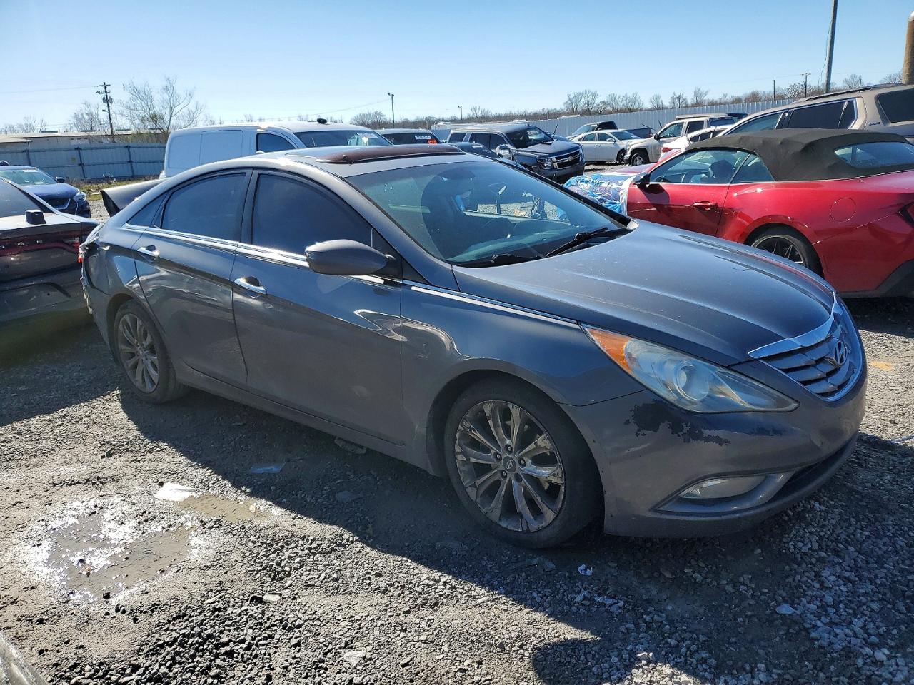 2012 HYUNDAI SONATA SE photo 4