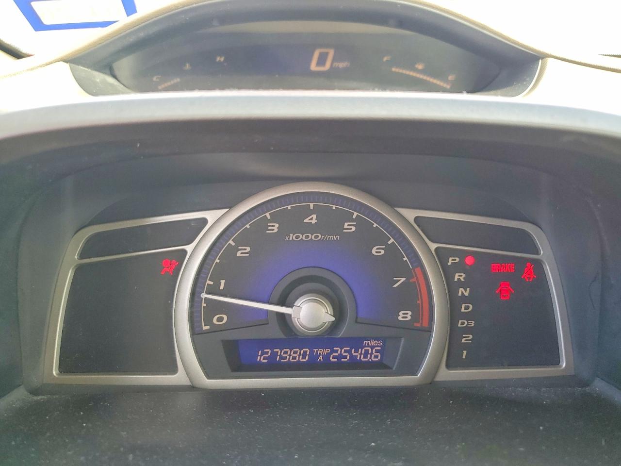 2008 HONDA CIVIC LX photo 9