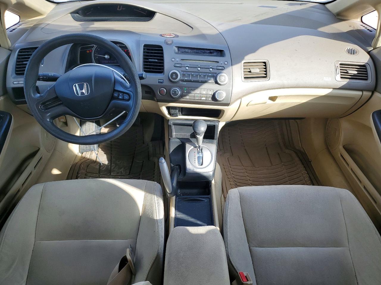 2008 HONDA CIVIC LX photo 8