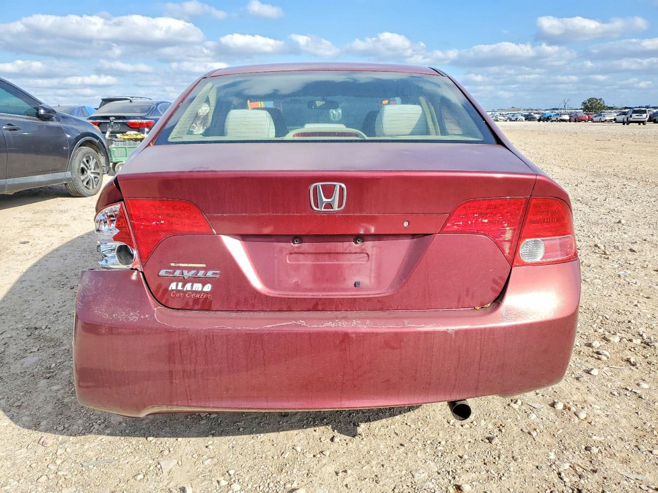 2008 HONDA CIVIC LX photo 6