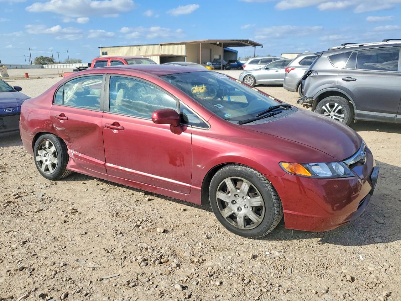 2008 HONDA CIVIC LX photo 4