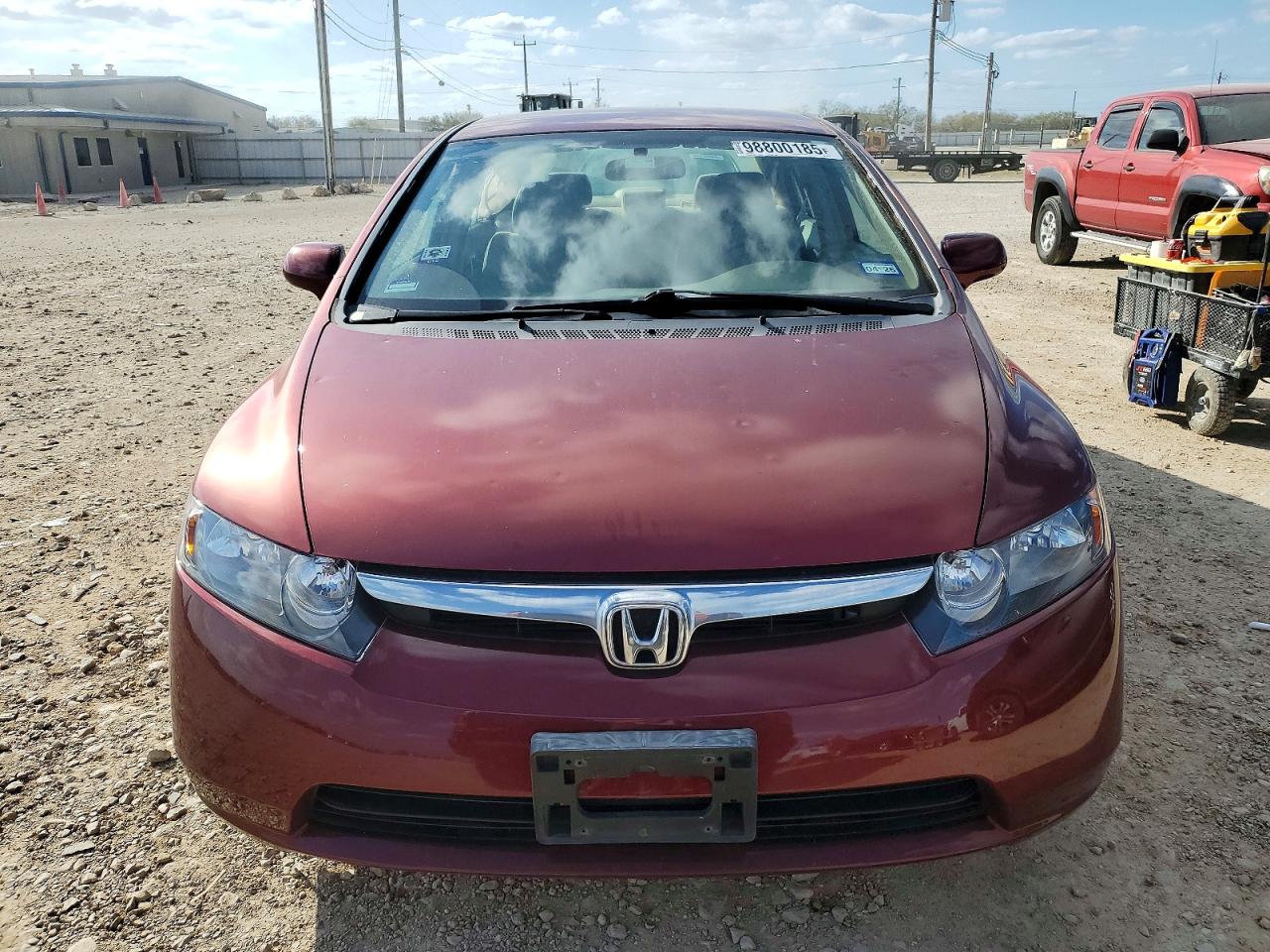 2008 HONDA CIVIC LX photo 5