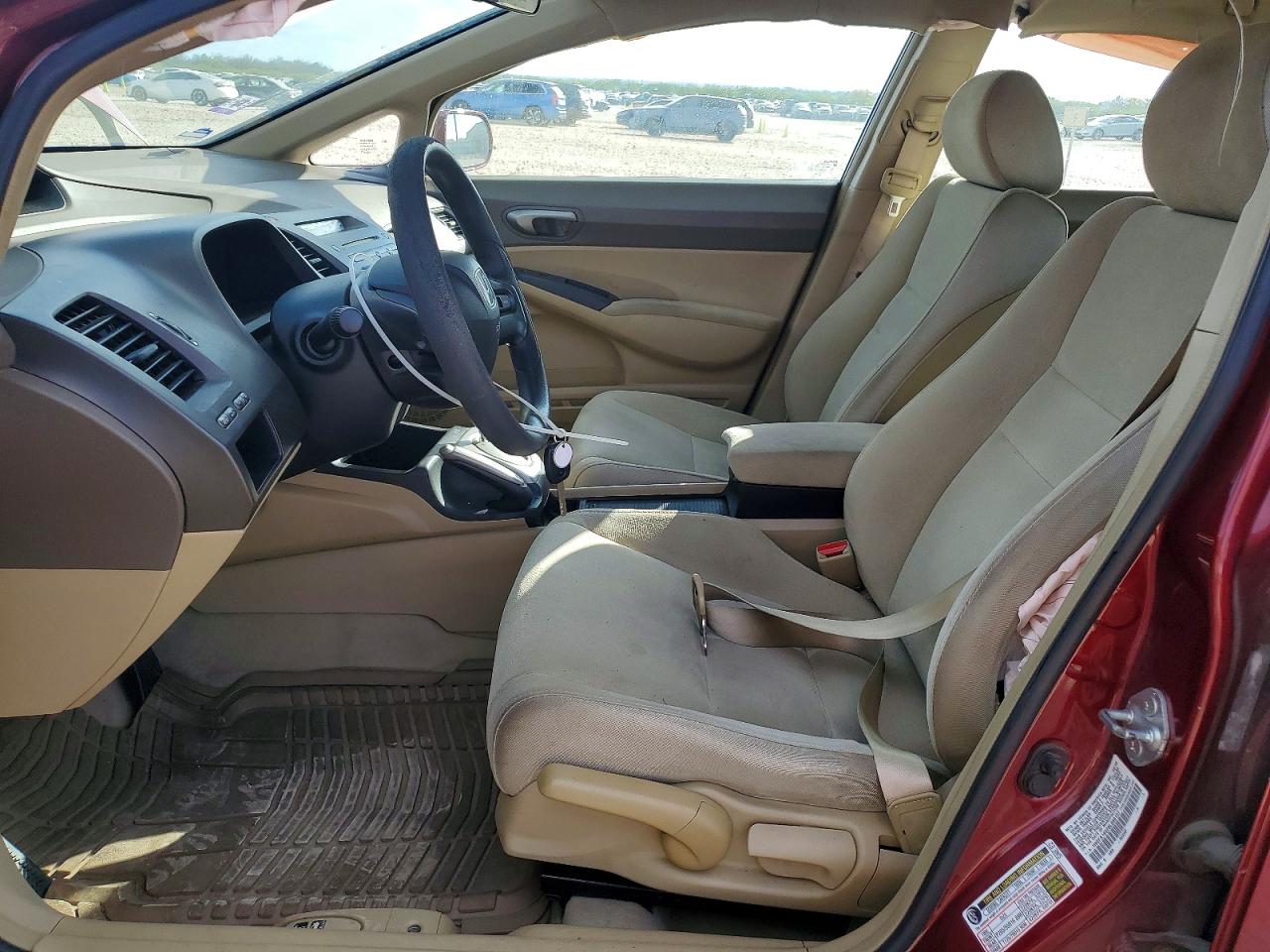 2008 HONDA CIVIC LX photo 7