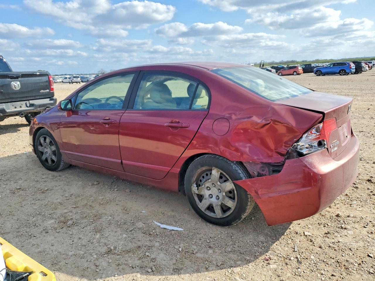 2008 HONDA CIVIC LX photo 2