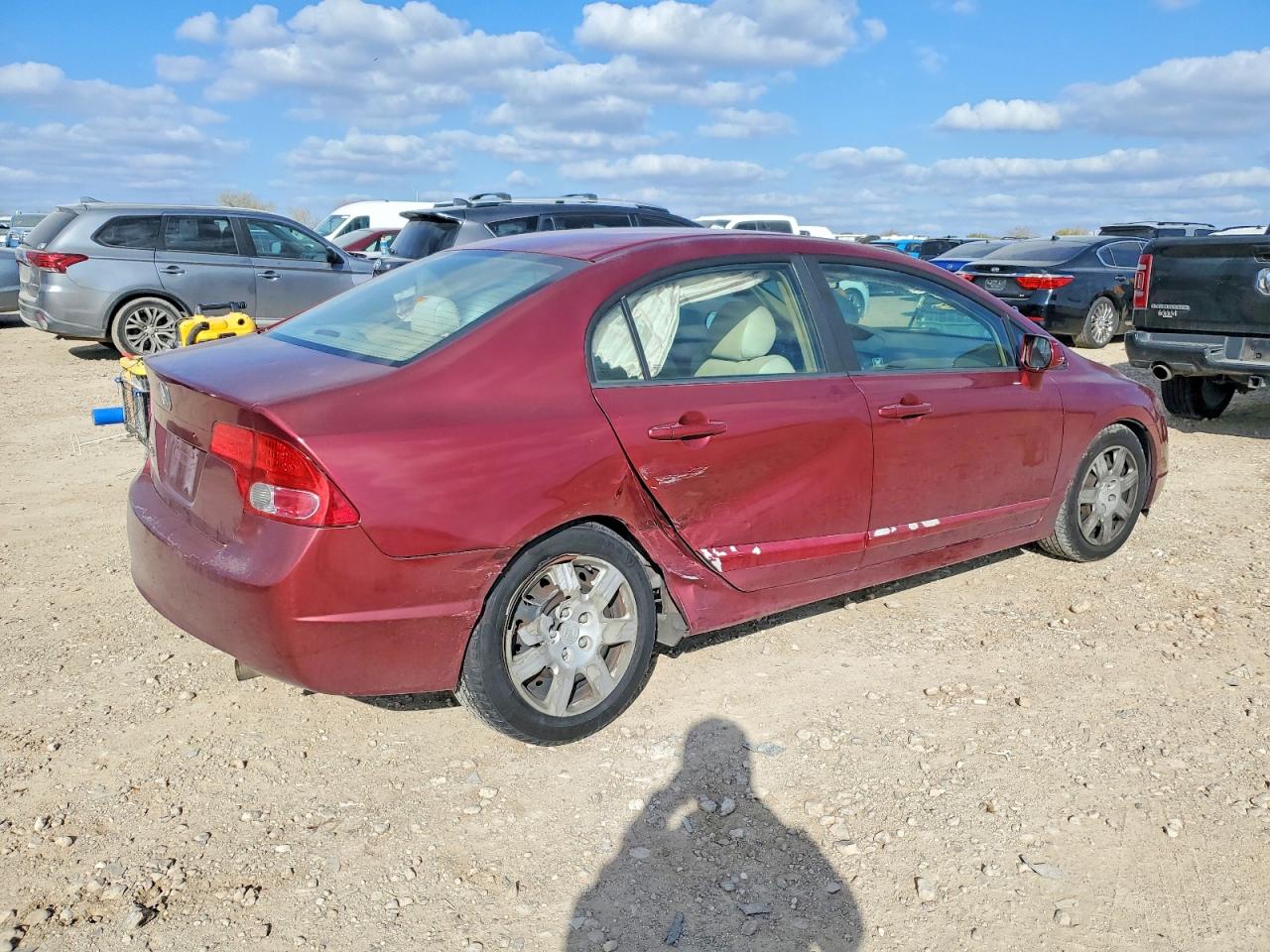 2008 HONDA CIVIC LX photo 3