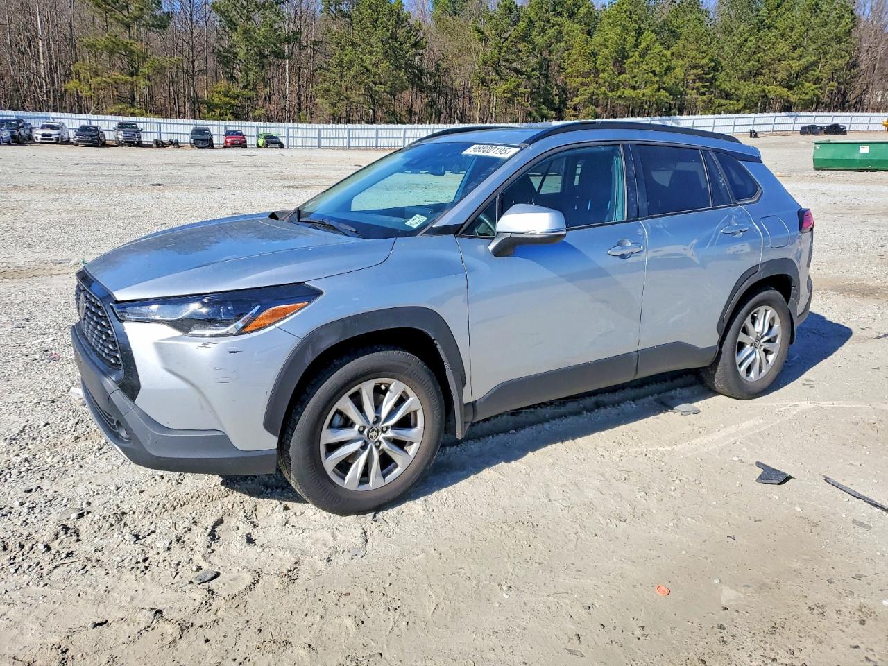 2022 TOYOTA COROLLA CROSS