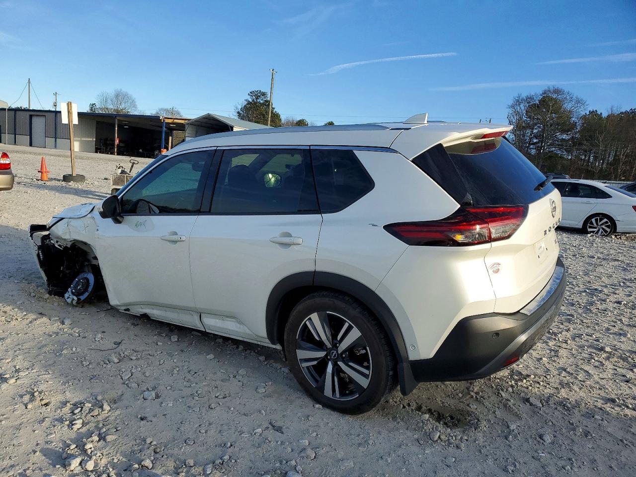 2023 NISSAN ROGUE SL photo 2