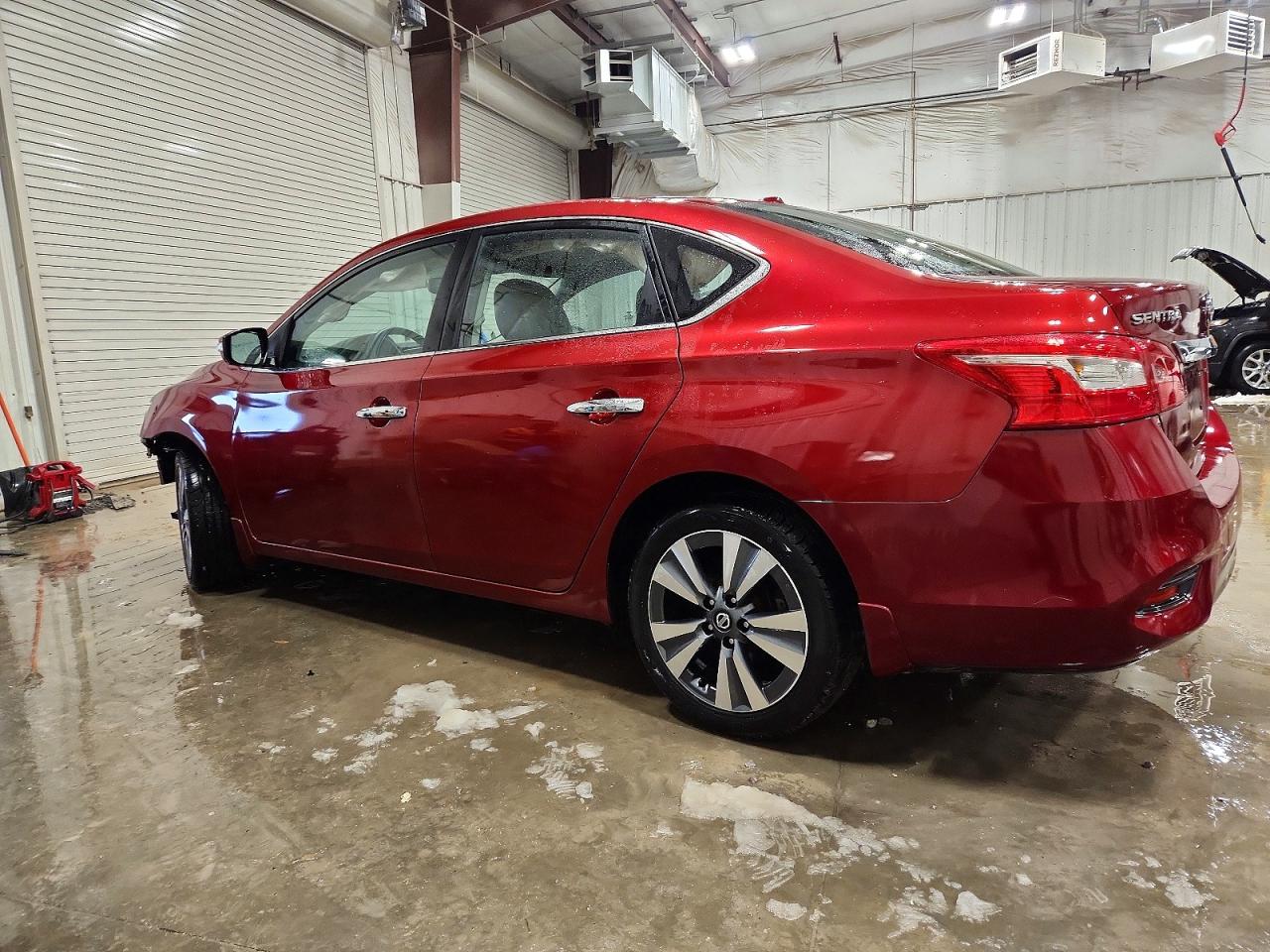 2017 NISSAN SENTRA S photo 2