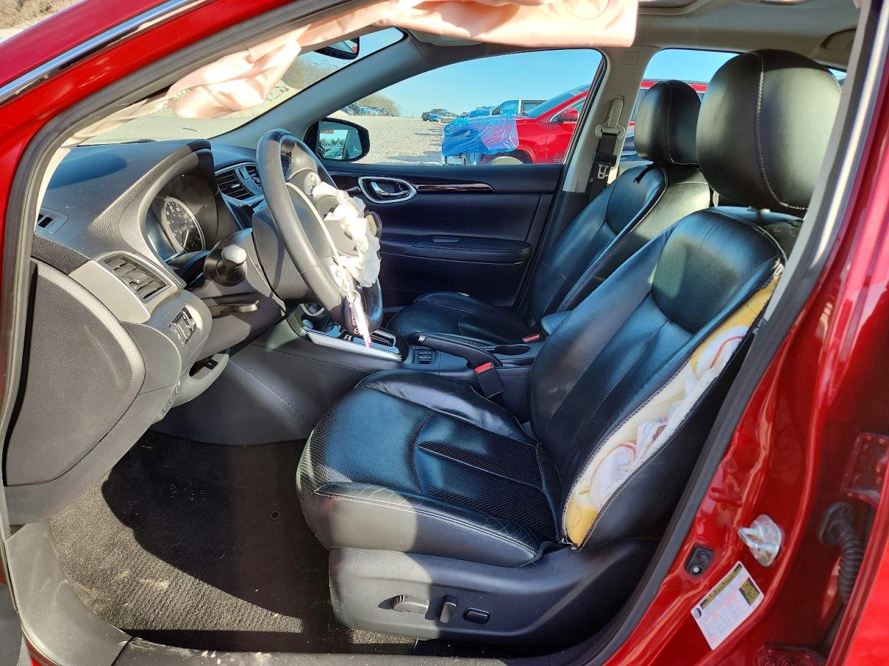 2017 NISSAN SENTRA S photo 7