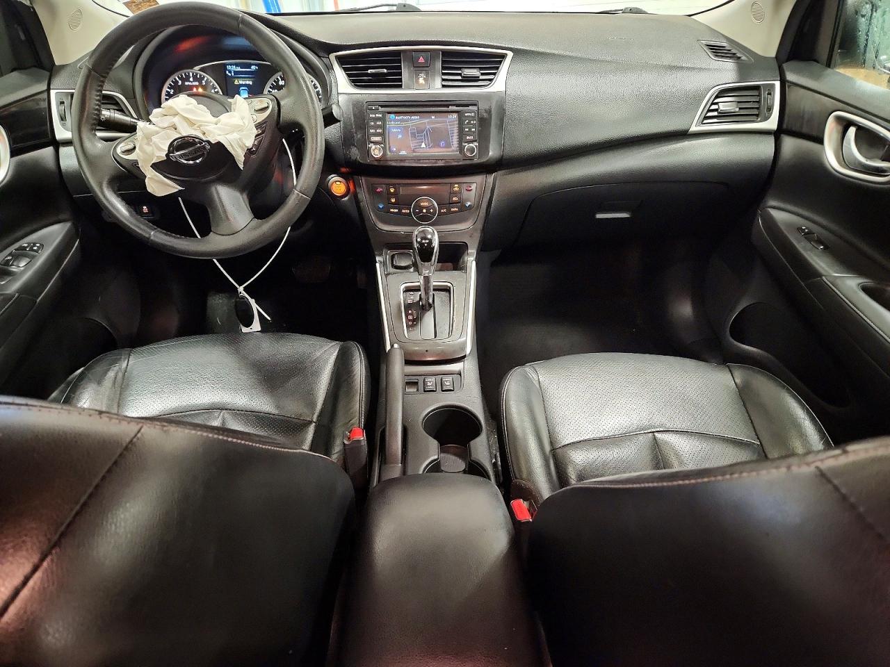 2017 NISSAN SENTRA S photo 8