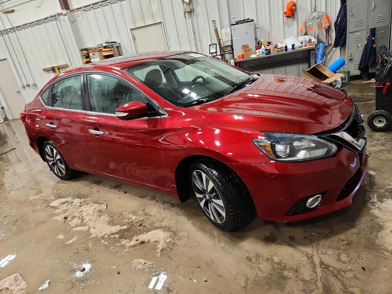 2017 NISSAN SENTRA S photo 4