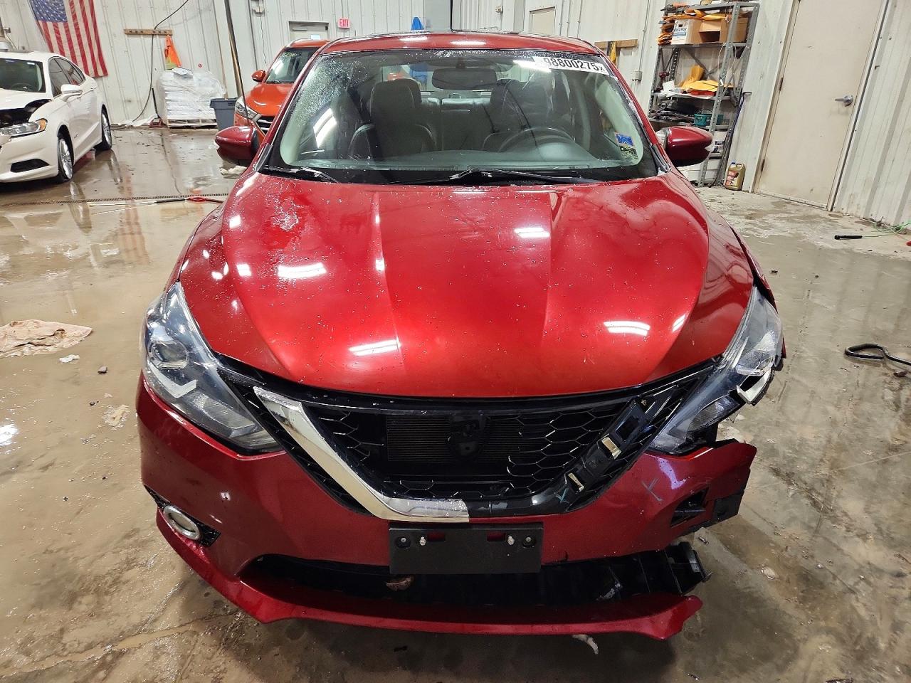 2017 NISSAN SENTRA S photo 5