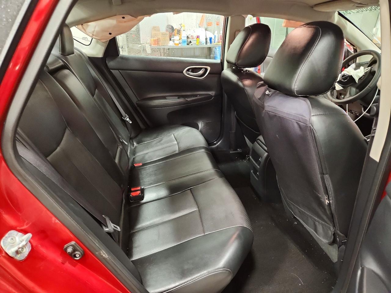2017 NISSAN SENTRA S photo 10