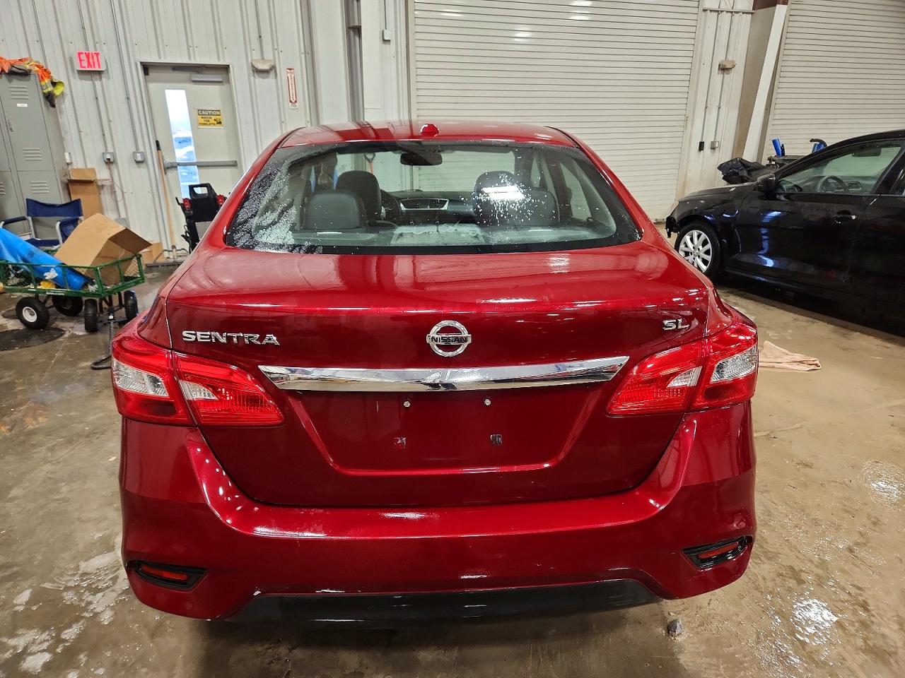 2017 NISSAN SENTRA S photo 6