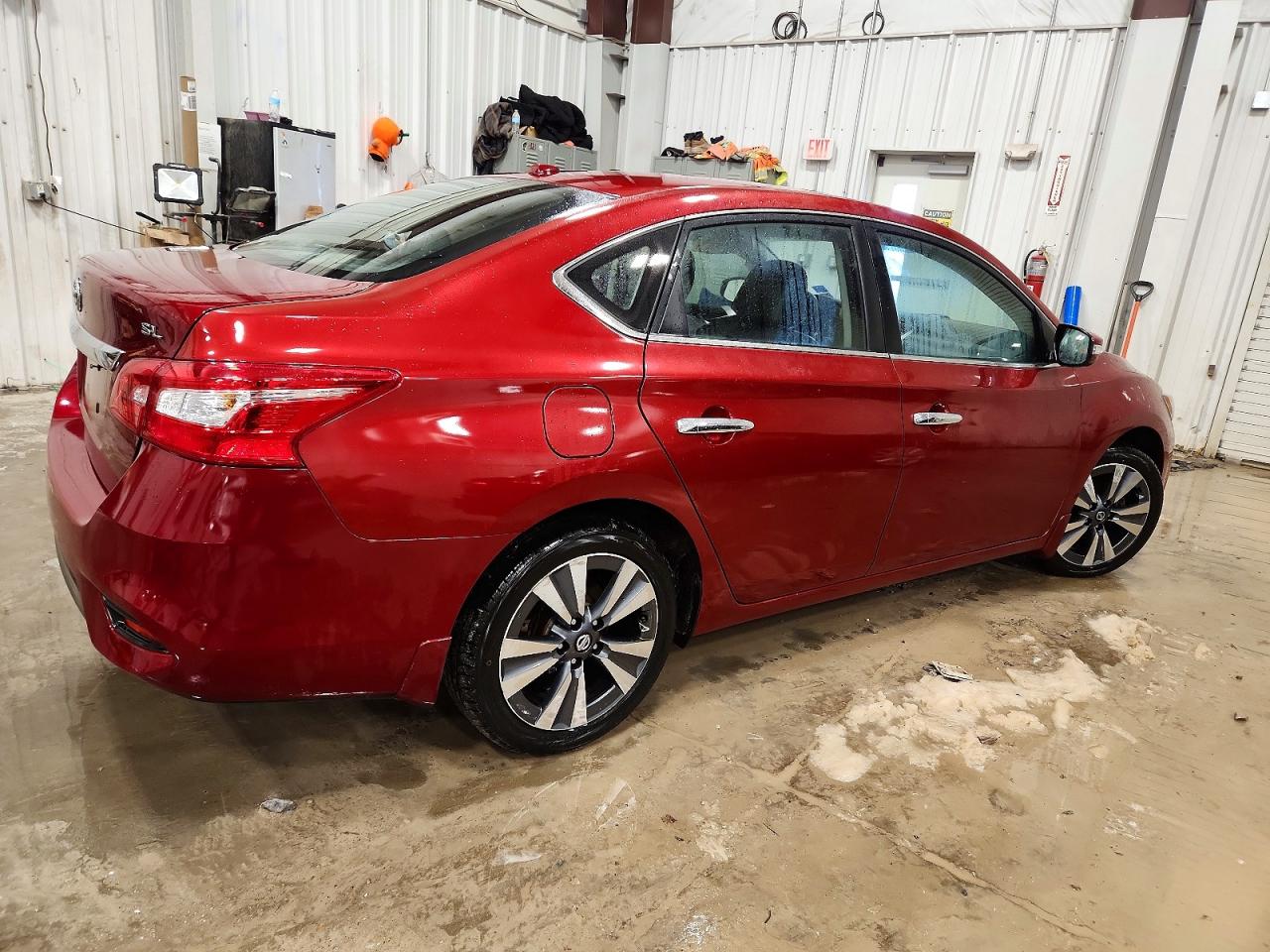 2017 NISSAN SENTRA S photo 3