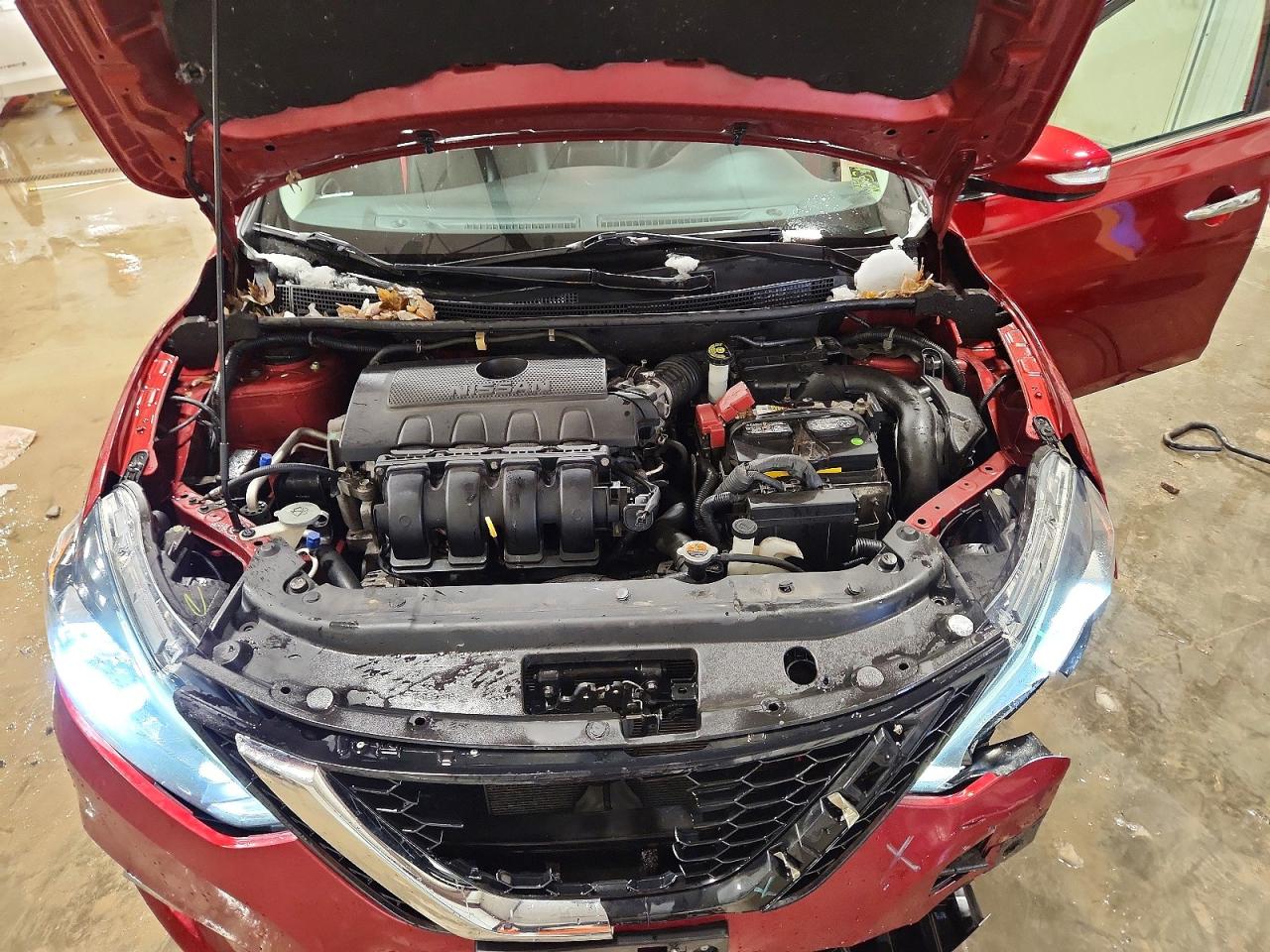 2017 NISSAN SENTRA S photo 11