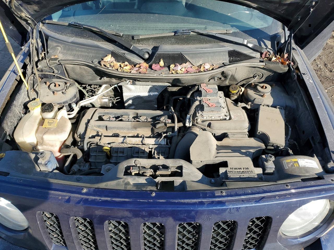 2017 JEEP PATRIOT LATITUDE photo 12