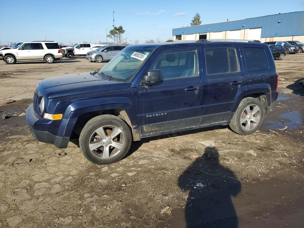 2017 JEEP PATRIOT