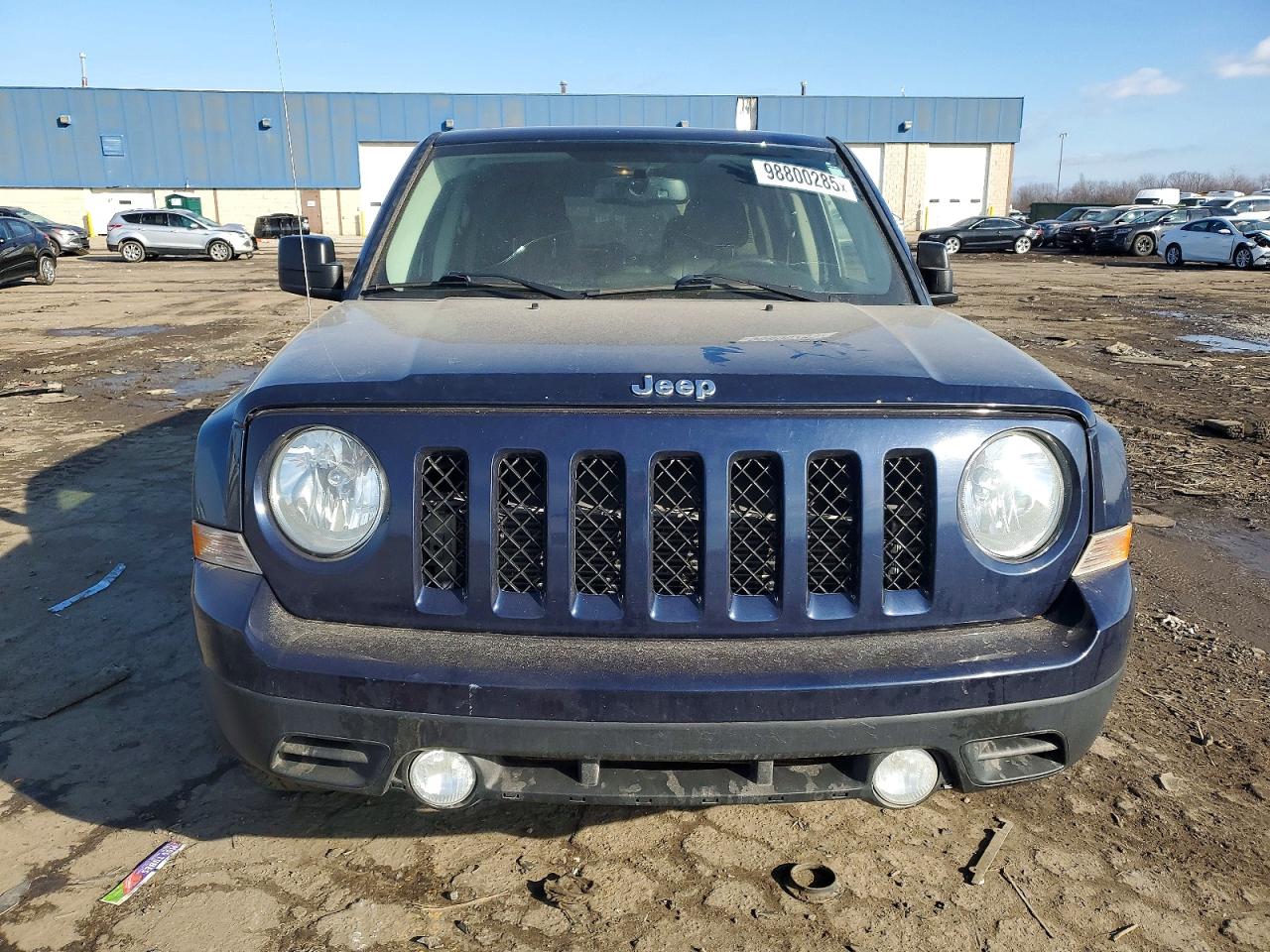 2017 JEEP PATRIOT LATITUDE photo 5