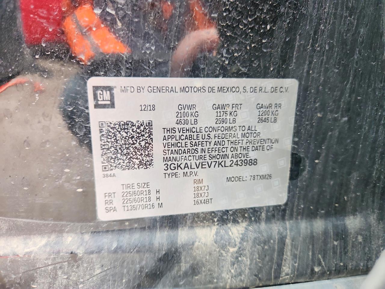 2019 GMC TERRAIN SLT photo 13