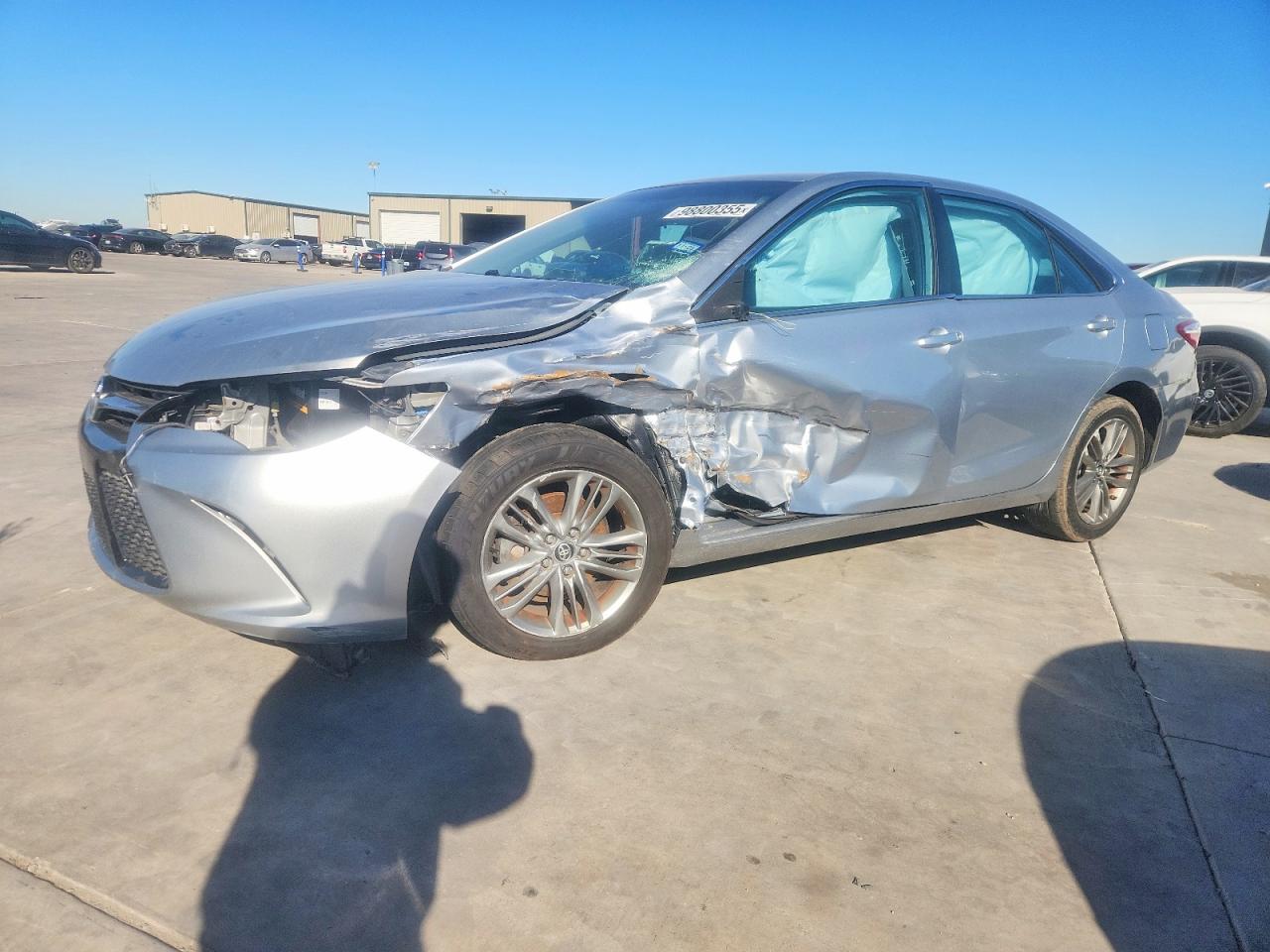 2015 TOYOTA CAMRY