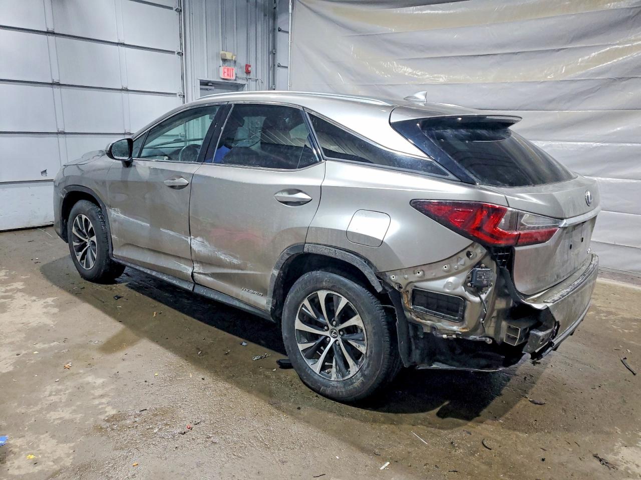 2021 LEXUS RX 450H photo 2