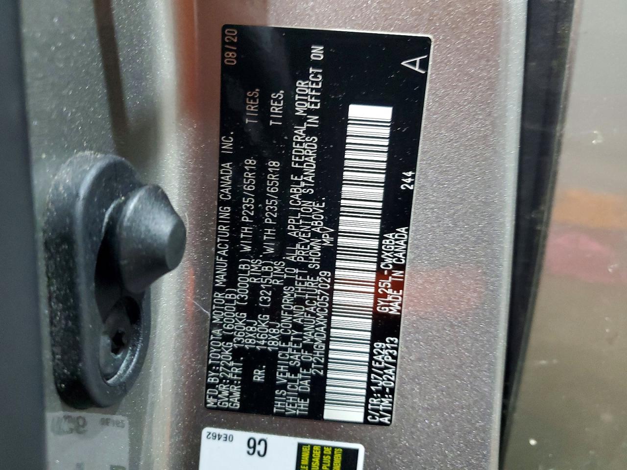 2021 LEXUS RX 450H photo 13
